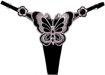 Pearl String Sex Woman Lace Panties Hollow Underwear Thongs Seamless G-String