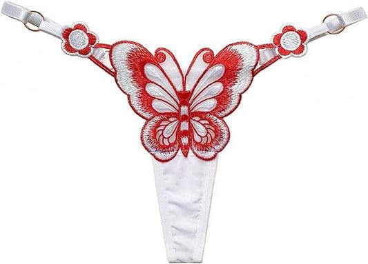 Pearl String Sex Woman Lace Panties Hollow Underwear Thongs Seamless G-String