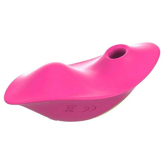 Birdsexy Wearable Panty Vibrator with APP Control, 9 Sucking Vibrating Modes Adult Sex Toys for Women, Female Wearable Sucking Vibrating Massager Rose Red