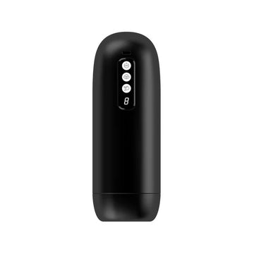 HTB Automatic Sucking Male Masturbator Sex Toys for Men, Adult Electric Pocket Stroker with 8 Suction & Vibrating Modes for Men Self-Pleasure Masturbation