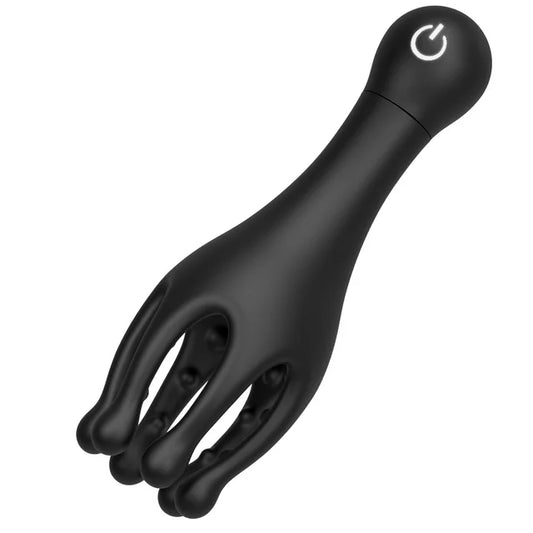 Birdsexy 10 Speed Vibrating Penis Vibrator Men Sex Toys, Male Masturbator Lasting Delay Endurance Exer Penis Massager Trainer (Black)