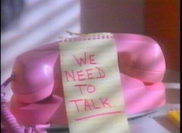 We Need to Talk