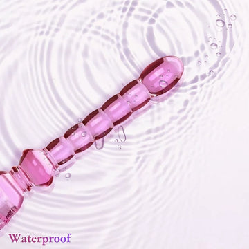 Innens Vibrating Anal Sex Toys,For Women Men Couple Butt Plug Beads Adult Toy Massager
