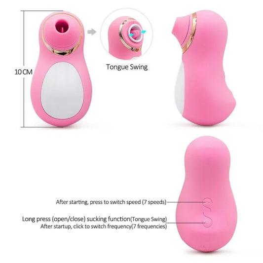 Generic Vibrator Sex Toys for Women Clitoris Stimulator Licking G Spot Sucking Vibrator Adult Toys Sexual Personal Massager