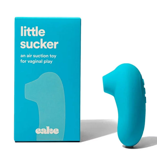 Hello Cake Little Sucker, Pulsating Rechargeable Intimate Suction Vibrator