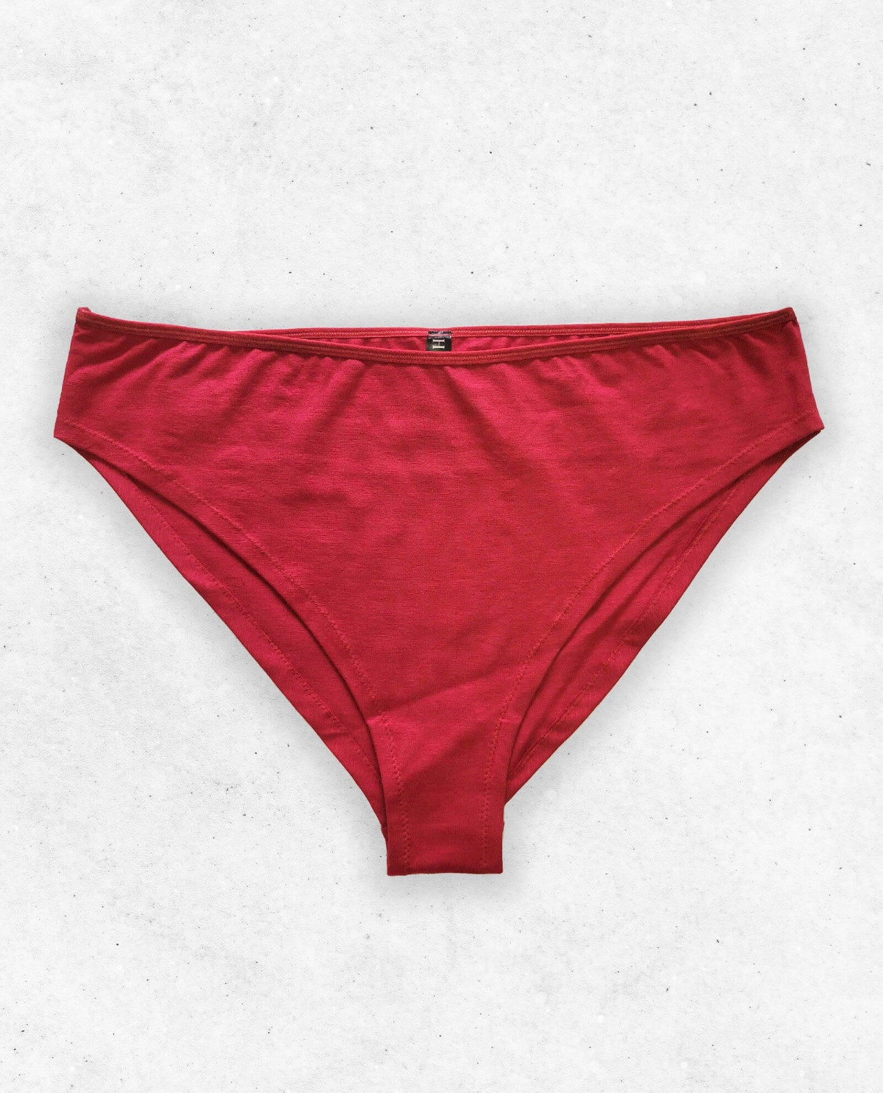 Plus Size Underwear Cheeky Hipster. Red Hipster plus size BIG GIRL